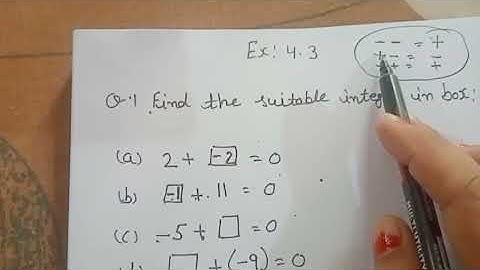PSEB Class 6th chapter 4 exercise 4.3 question number 1