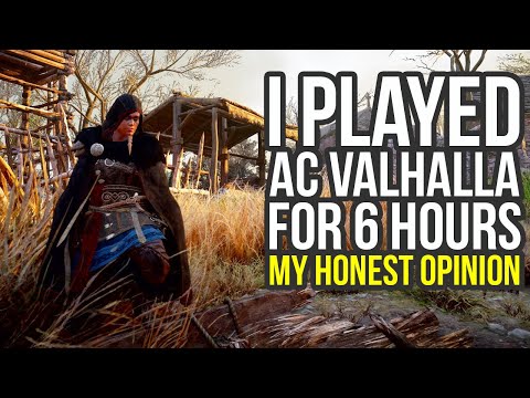 Assassins Creed Valhalla Gameplay Impressions - It's Really Good, But Also Needs Work (AC Valhalla)