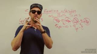 Solving Equations with Variables on Both Sides