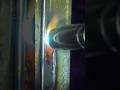 Mig welding skills #fcaw #welder #tips #technique #migwelding #engineering