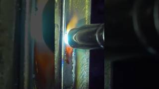 Mig welding skills #fcaw #welder #tips #technique #migwelding #engineering