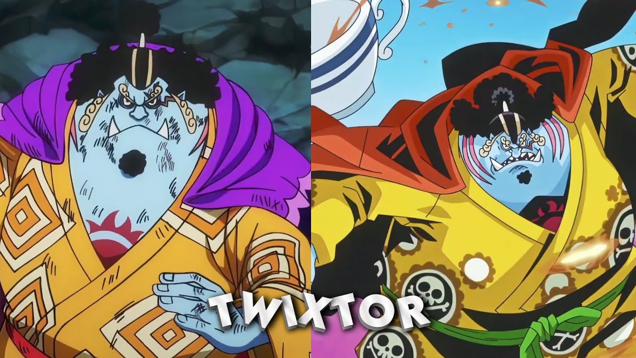 Jinbei Twixtor 4K | One Piece Twixtor 4K 