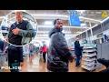 Police Surprise Man at Walmart After Road Rage Argument