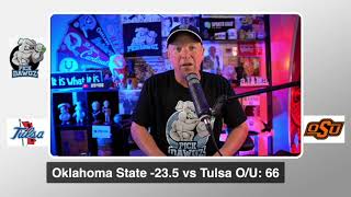 Oklahoma State vs Tulsa 9/19/20 Free College Football Pick and Prediction  CFB Tips Week 3
