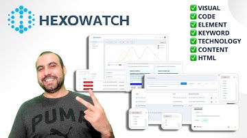 Artificial Intelligence MONITORS ALL WEBSITES FOR VISUAL CHANGES and alerts you