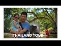Jenny chau on thailand tour  discover a very beautiful country