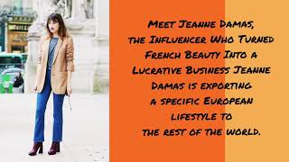 Jeanne Damas,French Agitation Sᴇʀᴇɴᴅɪᴘɪᴛʏғᴀᴍᴇ