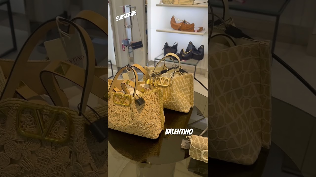 VALENTINO LUXURY HANDBAGS AT NORDSTROM 
