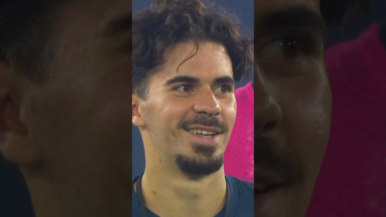 Vitinha, un Parisien dans le cœur des Parisiens ! ❤️💙