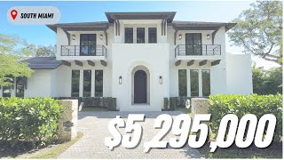 Touring a $5.3M South Miami Modern Estate | Glenvar Heights Luxury Home Tour