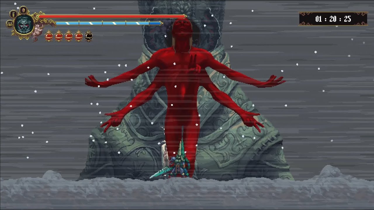 Blasphemous - Last Sorrow of the Unfathomable Wills (True Torment S+ "Safe Mode" Complete Boss Rush)