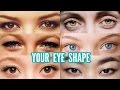 MOST Flattering Eye Makeup for 7 Different EYE SHAPES! *YOU NEED TO KNOW THIS*