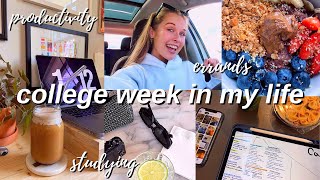 Week In My Life as a UB College Student | SUNY BUFFALO