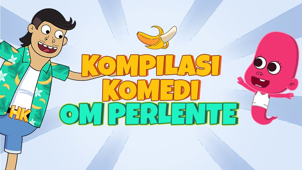  Kumpulan Komedi Om Perlente - ENTAH APA YANG MERASUKIMU -  Animasi Indonesia