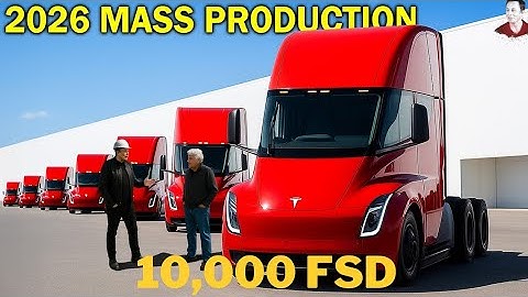 Elon Musk Just Revealed Tesla