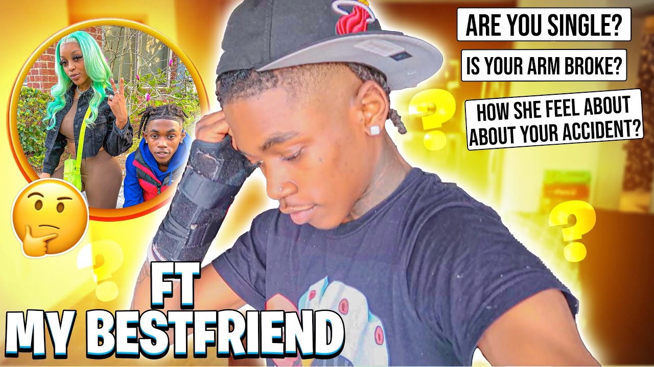 Q&A | FT My Bestfriend | How She Feel About The Accident?