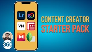 Content Creator Starter Pack: App Recommendations screenshot 2