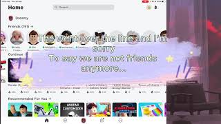 To My Ex-Best Friends