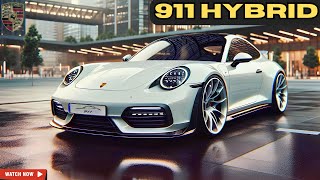 2025 Porsche 911 Hybrid Finally Unveiled - FIRST LOOK!
