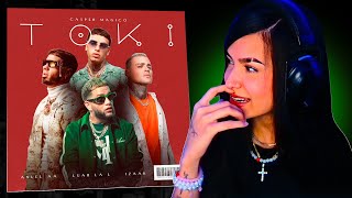 Reacción a TOKI | ANUEL AA x CASPER MAGICO x LUAR LA L x IZAAK👺