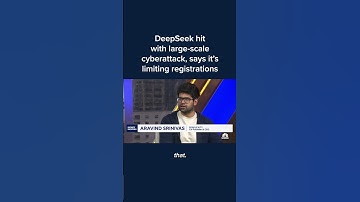 DeepSeek hit with large-scale cyberattack, says it
