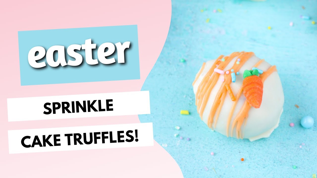Easter Cake Truffles!