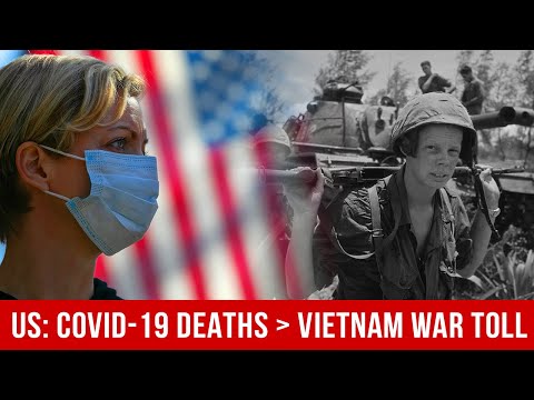 US Covid-19 Death Toll Surpasses American Fatalities In Vietnam War