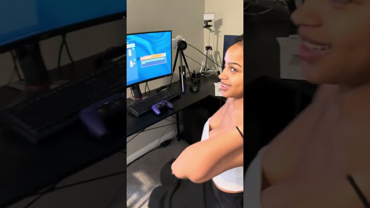 When your stem friend come over to play 2k 😂