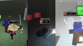 Pilgrammed: killing unkillable enemies (samurai, baby turtle, spectre)