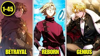[1-45] A Mercenary’s Rebirth Among Nobles ! Manhwa Recap 