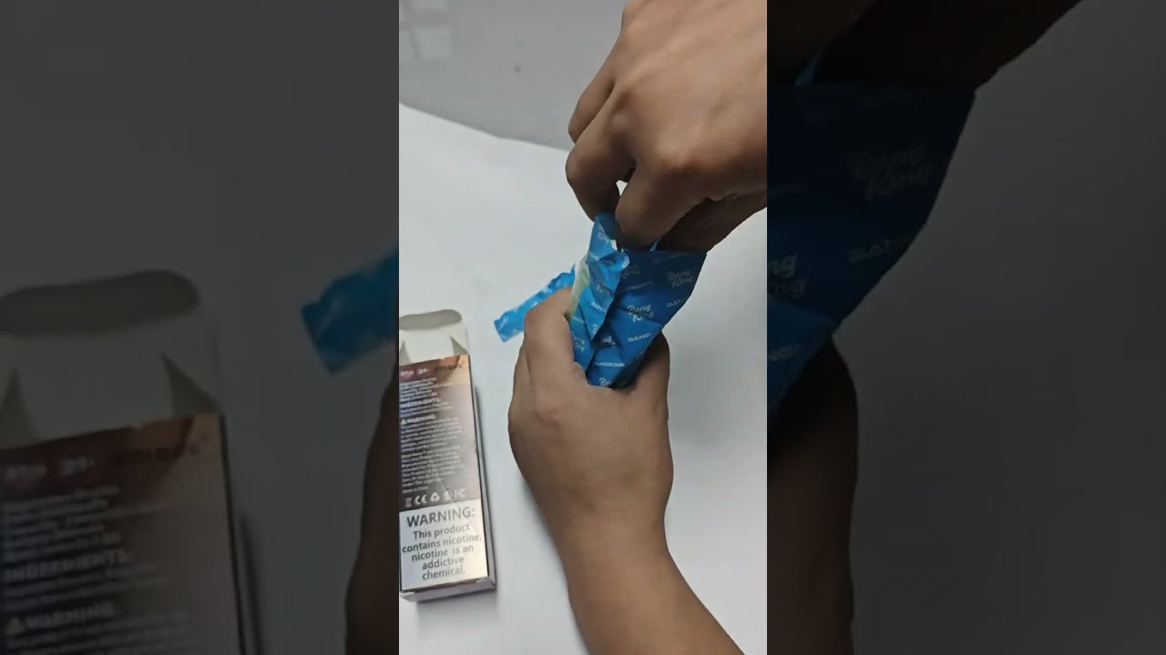 bang king triple 3-in-1 gout vape jetable 