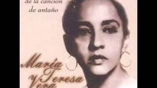 Video thumbnail of "Maria Teresa Vera - Boda negra"