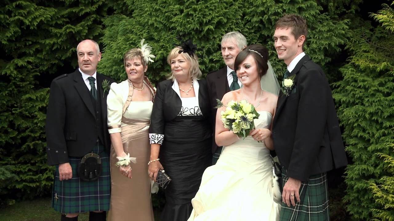 The Parkville, Blantyre Mr & Mrs MacLean Wedding Highlights YouTube