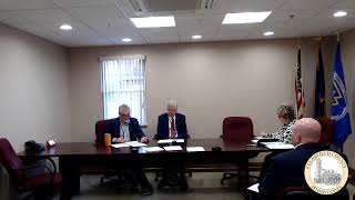 Clearfield County Commissioners' Meeting (1/5/2026)