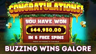 3 Buzzing Wilds Slot Review MAX WIN 🐝 New Slot Machines 2023 🐝 Best Pragmatic Slots #bigwin #jackpot