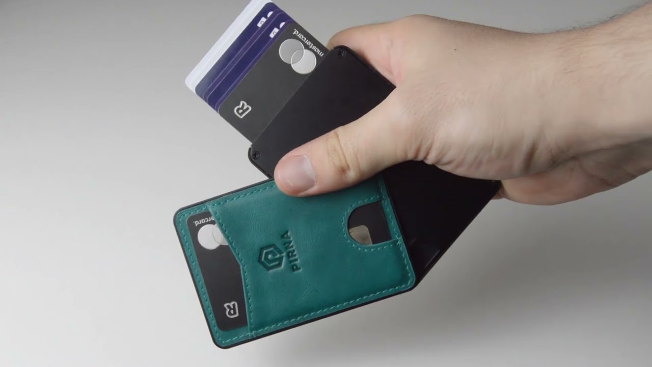 Get Ready for the Ultimate Launch - PIRNA Pop-Up Wallet Coming Soon!