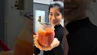 Homemade Strawberry Coulis