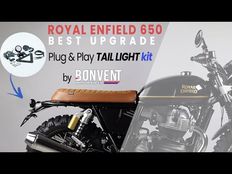 GT 650 Rear Mudguard & Interceptor 650 Rear Fender – Short video