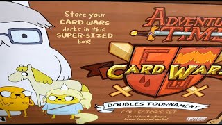Adventure Time Card Wars Let's Talk about it! Doubles Tournament