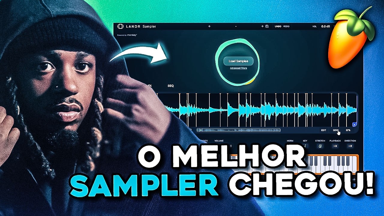 NOVO PLUGIN PRA FAZER BEAT COM SAMPLES?! | Review LANDR SAMPLER - YouTube