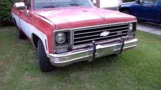 1979 Chevy Scottsdale grille refurbishing