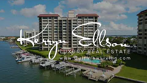 For Sale Clearwater Beach Condo W/ Boat Slip