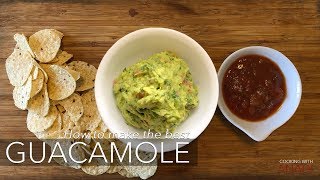 Fresh Creamy Guacamole Recipe | Easy Guacamole Recipe | Rapid Fire Recipes | Cooking with Anadi