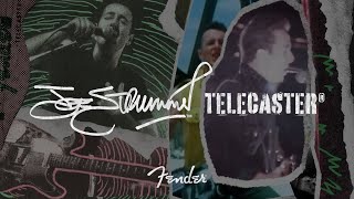 Joe Strummer Telecaster | Artist Signature Series | Fender