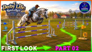 Great Racehorses 🏇 Aren't Born ✨ They Are Made 🔥 Rose 🐎 | Part 02 | Derby Life : Ranch & Race 🏡🏇 screenshot 5