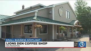 Small Business Spotlight: Lion's Den Coffee Shop
