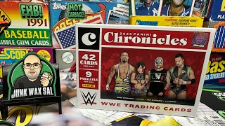 2023 WWE Chronicles Blaster Box #junkjunkyard al yard