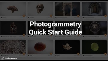 Photogrammetry Tutorial (Draft)
