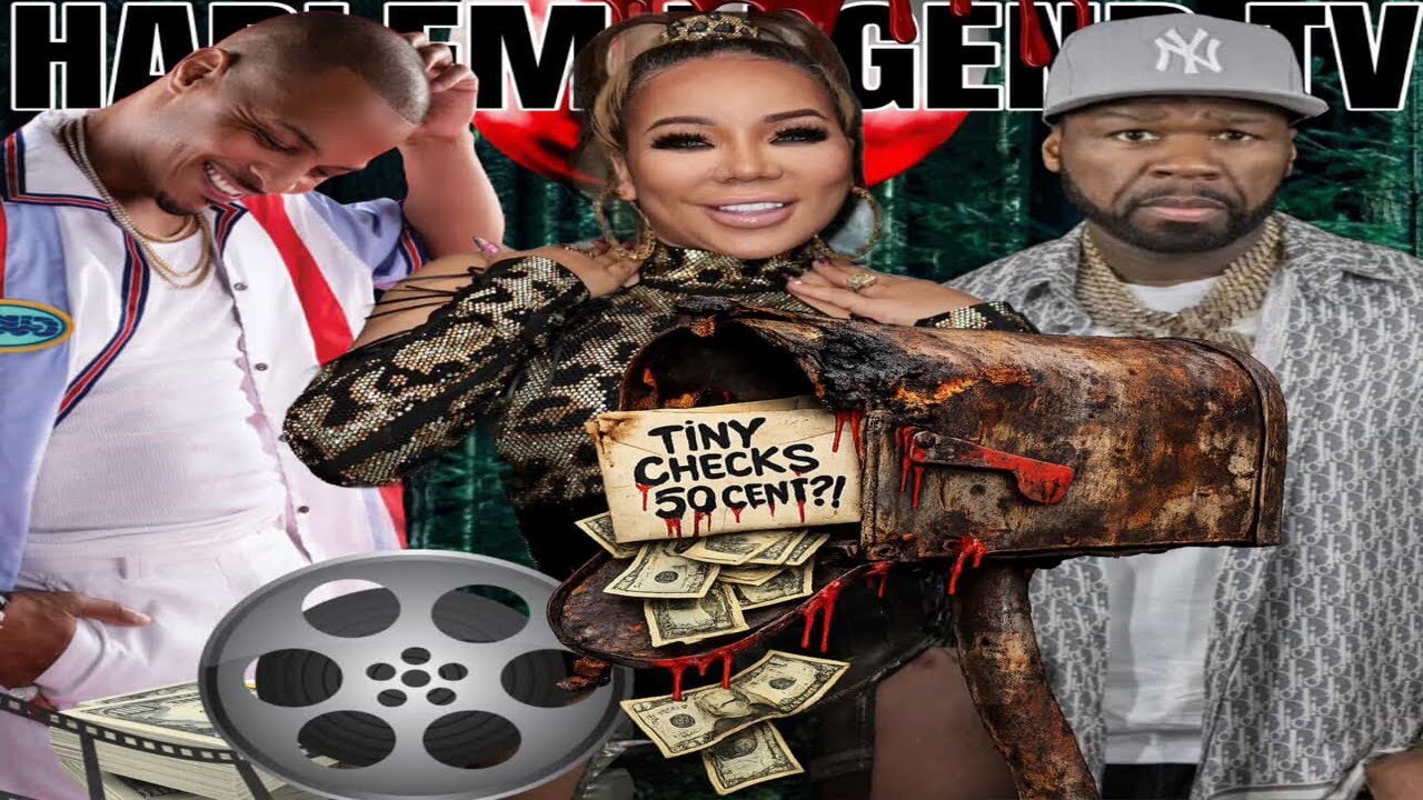 TAMEKA TINY HARRIS CHECKS 50 CENT?! “KEEP WOMEN & KIDS OUT THE BEEF ...