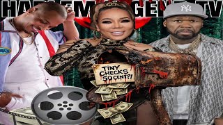 TAMEKA TINY HARRIS CHECKS 50 CENT?! “KEEP WOMEN & KIDS OUT THE BEEF!” DID 50 CENT GO TOO FAR?! 